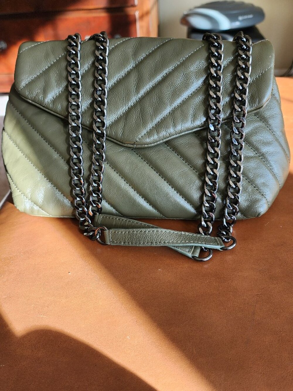 Vince Camuto Ottys Leather Crossbody